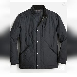 NWT J Crew Sussex Jacket Midnight Navy Size Small